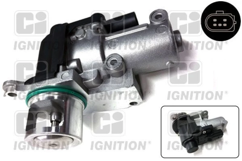 Image of QUINTON HAZELL EGR valve QUINTON HAZELL XEGR210