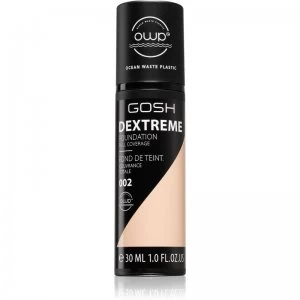 Image of Gosh Dextreme Full Coverage Foundation Ivory 002