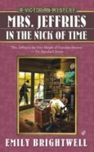 Image of mrs jeffries in the nick of time