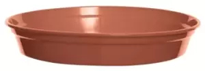 image of Whitefurze Saucer for 10" Pot, Terracotta