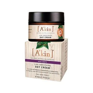 Image of Akin Age Defy Line Smoothing Day Cream 50ml