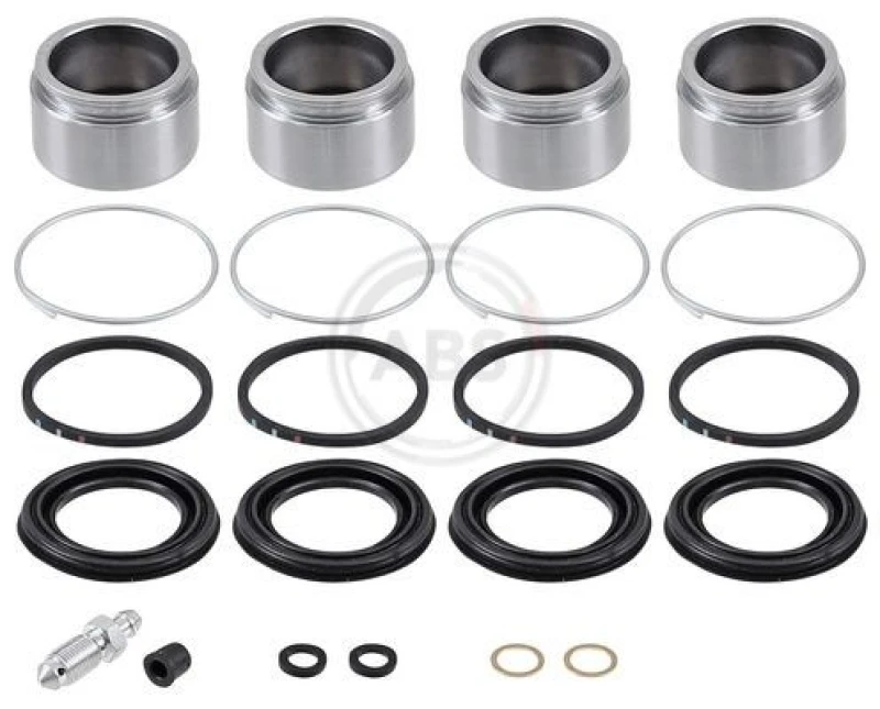 Image of A.B.S. Repair Kit, brake caliper A.B.S. 57280