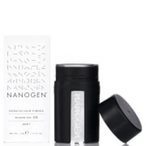 Image of Nanogen Hair Thickening Fibres Grey (15g)