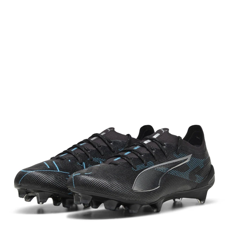 Image of Puma Ultra 5 Ultimate Firm Ground Football Boots Mens Puma Black male 6 (39)