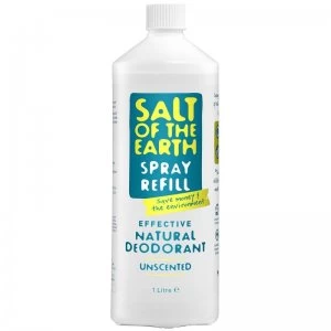 image of Salt of the Earth Unscented Deodorant Refill 1L