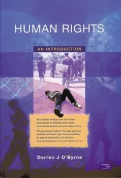 Image of Human Rights by Darren Obyrne Paperback