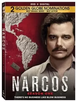 image of Narcos: Season One - DVD - Used