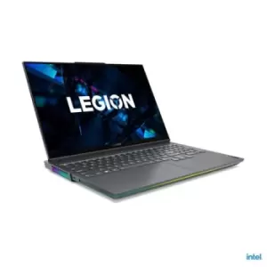 Image of Lenovo Legion 7 Notebook 40.6cm (16") WQXGA Intel Core i7 16GB DDR4-SDRAM 1000 GB SSD NVIDIA GeForce RTX 3070 WiFi 6 (802.11ax) Windows 10 Home Grey