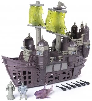 Image of Pirates of the Caribbean Silent Mary Ghost Ship Playset.