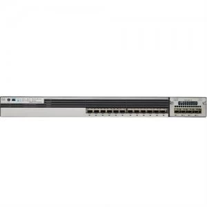 Image of Cisco Catalyst WS-C3850-12S-S network switch Managed L3 None Grey 1U