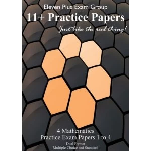 Image of Mathematics Eleven Plus Practice Papers 80 Questions / 50 Minutes 2010 Loose-leaf