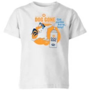 image of Looney Tunes ACME Dog Gone Kids T-Shirt - White - 11-12 Years