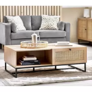 Image of Julian Bowen Padstow Coffee Table Oak