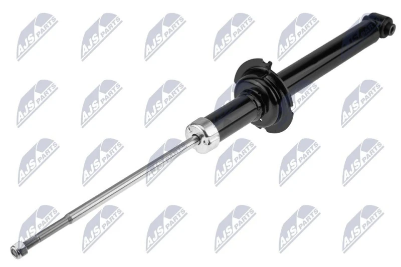 Image of NTY A-HD-021 Shock absorber Rear Axle, Gas Pressure, Spring-bearing Damper, Bottom eye Shock Absorber (854)