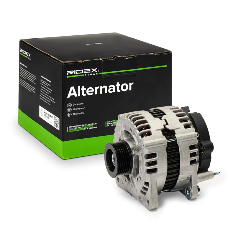 Image of RIDEX REMAN Alternator RIDEX REMAN 4G1457R