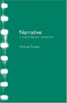 Image of Narrative by Michael J Toolan Paperback