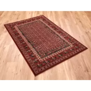 Image of Kashqai 4301-300 80cm x 160cm Rectangle - Red