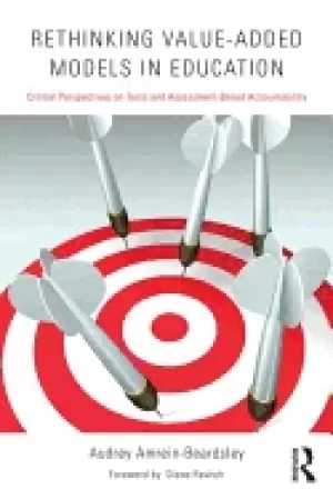 Image of rethinking value added models in education
