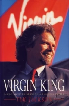 Image of Virgin King by Tim Jackson Hardback