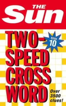 Image of The Sun Two-Speed Crossword Book 10 by The Sun