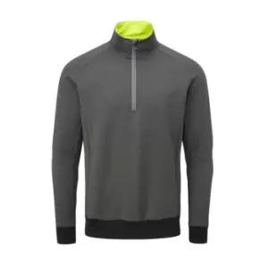 Image of Oscar Jacobson Mid Layer - Grey