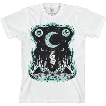Image of Gojira - Dragons Dwell Unisex Large T-Shirt - White