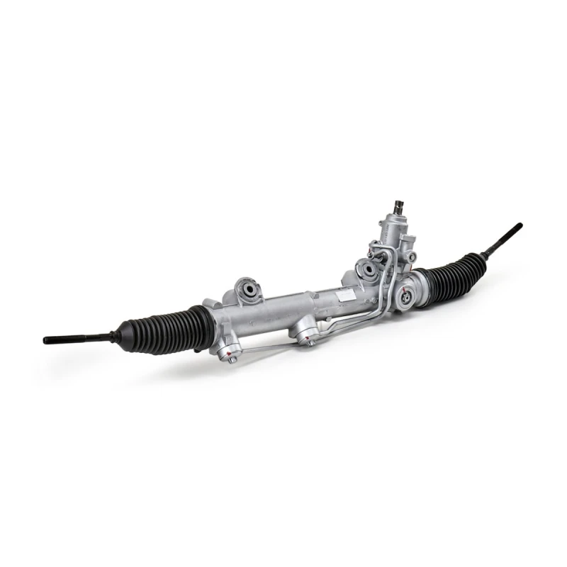 Image of RIDEX REMAN 286S1047R Steering Rack without sensor, for left-hand drive vehicles, for vehicles with servotronic steering, Hydraulic Steering Gear (28