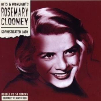 image of Rosemary Clooney - Sophisticated Lady CD