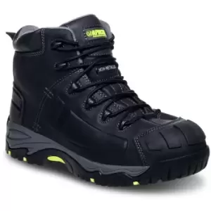 image of Apache Mercury Waterproof Safety Boot - Black Size 13 - Black