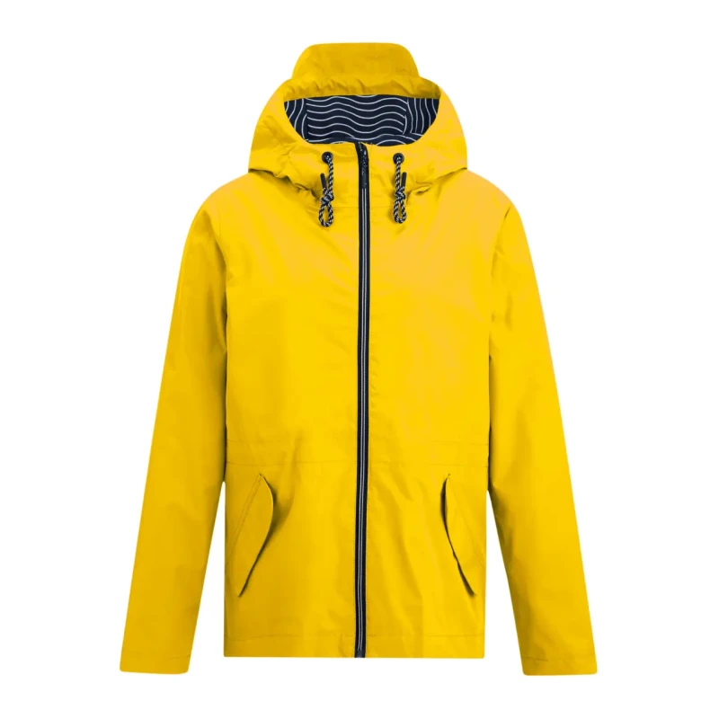 Image of Womens waterproof jacket Regatta Bayletta Jaune Female 38