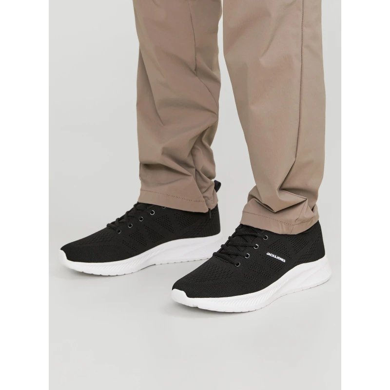 Image of Jack and Jones Croxley Knit Trainer Mens Anthracite male 10 (44)