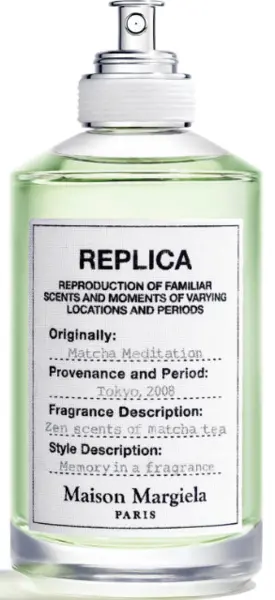 image of Maison Margiela Matcha Meditation Eau de Toilette Unisex 100ml