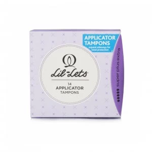 Image of Lil-Lets Applicator Tampons Super Plus Extra