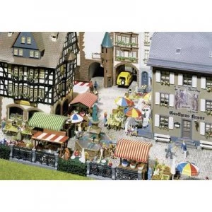 Image of Faller 180582 H0 Weekly market