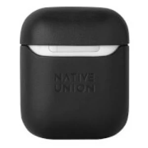 Native Union Classic Leather Airpods Case - Black