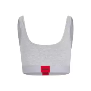 Image of Hugo Bralette Red Label 10241852 01 - Grey