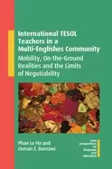 Image of international tesol teachers in a multi englishes community mobility on the