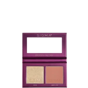 image of Sigma Berry Glow Cheek Duo (Worth £39.42)