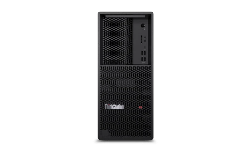 Image of Lenovo ThinkStation P3 Tower Gen 2 Intel Core Ultra 7 265K 64GB DDR5-SDRAM 1TB SSD Windows 11 Pro Workstation Black 30HT001PUK