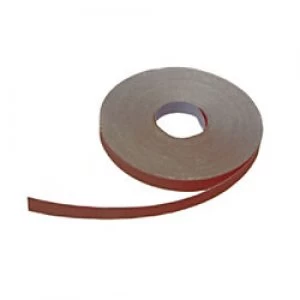 Image of Faithfull FAIAAOR2580 Cloth Roll 80G Coarse Medium Brown, Silver