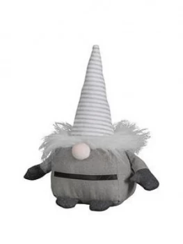 Image of Gallery Gnome Stripy Doorstop In Natural