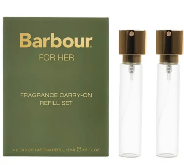 image of Barbour Heritage Eau de Parfum With Refill For Her 2 X 30ml