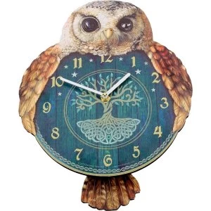 Image of Hootin Tickin 32cm Clock
