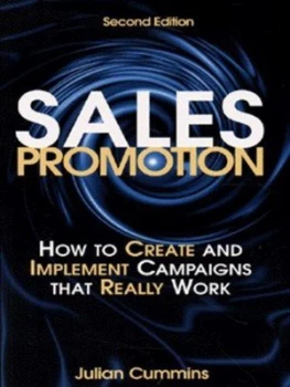 Image of Sales Promotion by Julian Cummins Paperback