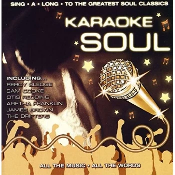 image of Various Artists - Karaoke Soul CD