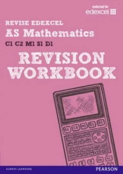 Image of Revise Edexcel As Mathematics Revision Workbook by Glyn Payne Paperback