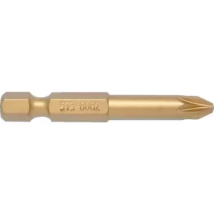 Image of NO.1 P/Driv Tin Coated S/Driver Bit 1/4" Dir. Dr.