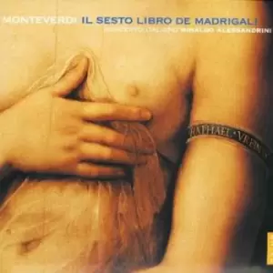 image of Il Sesto Libro De Madrigali Alessandrini by Claudio Monteverdi CD Album