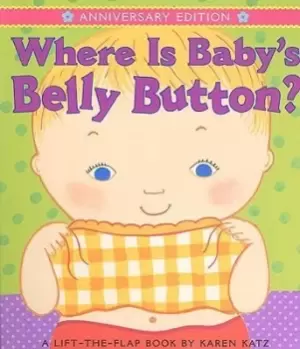 Image of Where is Baby's Belly Button by Karen Katz