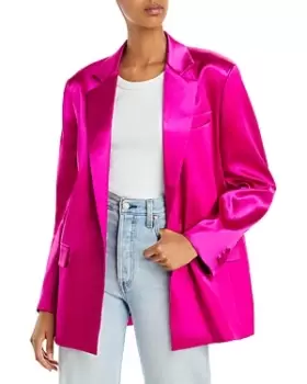 Frame Strong Shoulder Blazer